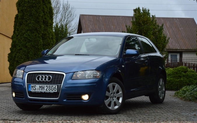 Audi A3 cena 15900 przebieg: 197356, rok produkcji 2008 z Szklarska Poręba małe 781